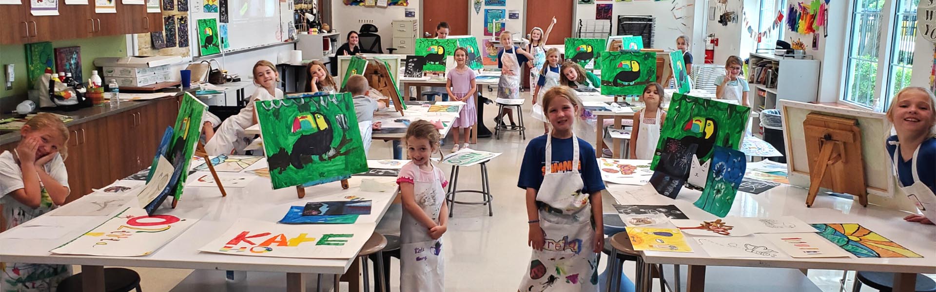 Mobile Kids Canvas Painting Parties